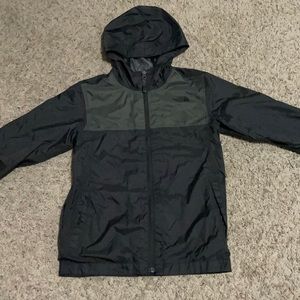 kids north face windbreaker jacket